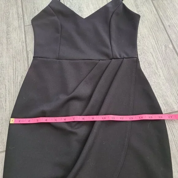 Lulus bodycon dress black women's medium - Picture 11 of 14